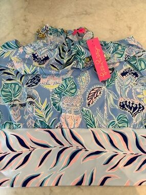 Lilly Pulitzer Bowen Top size M NWT